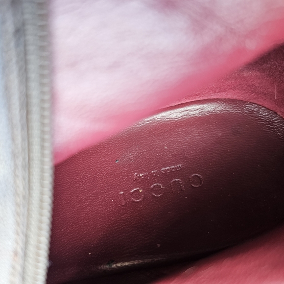 Authentic Gucci Brown Leather Boots/Booties - Picture 10 of 10